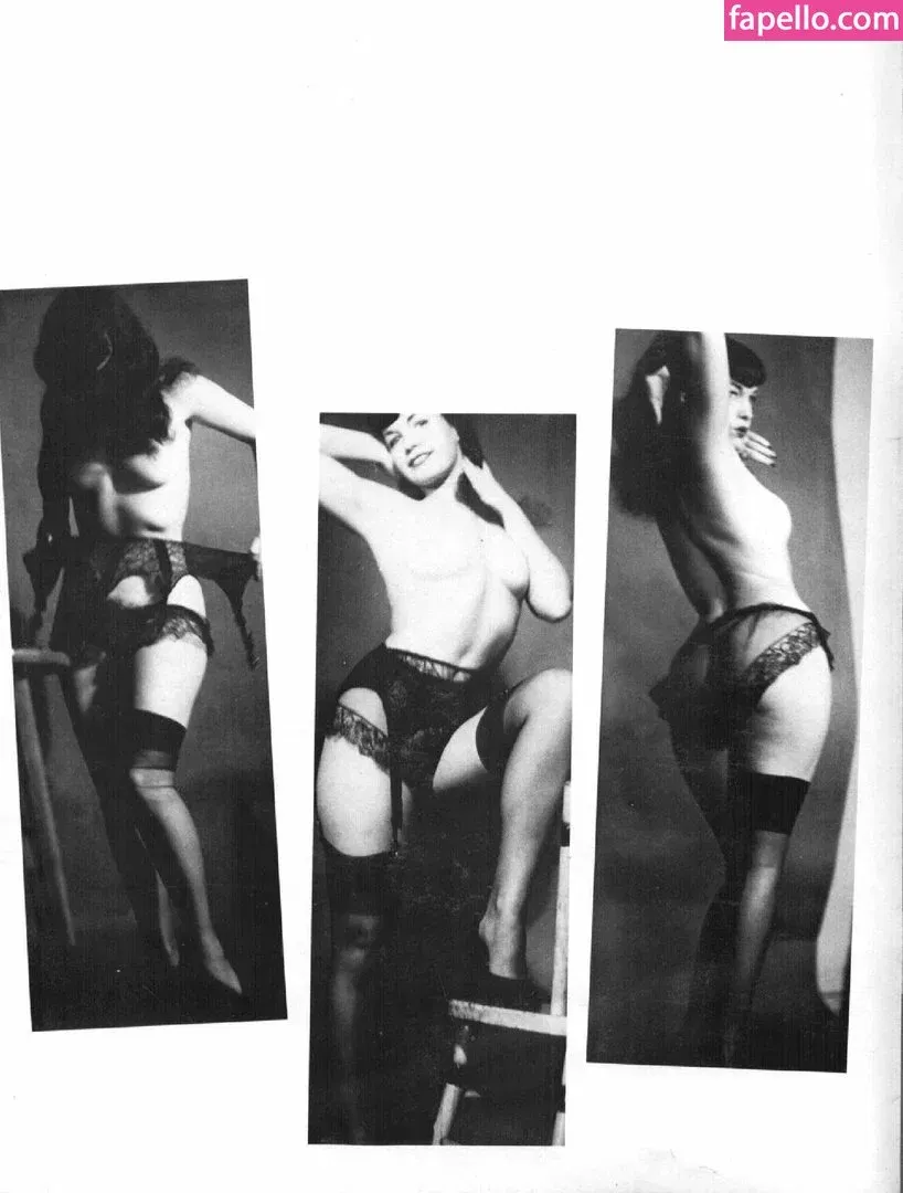 Bettie Page Onlyfans Photo Gallery 