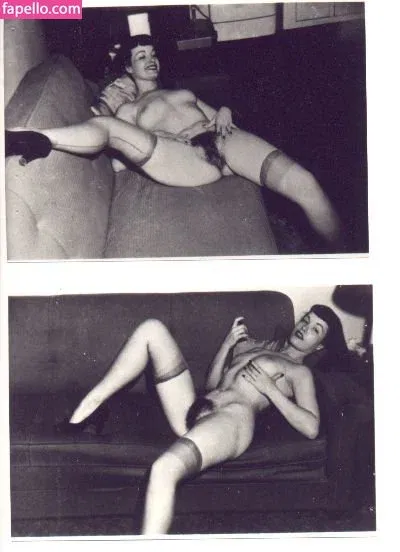 Bettie Page Onlyfans Photo Gallery 