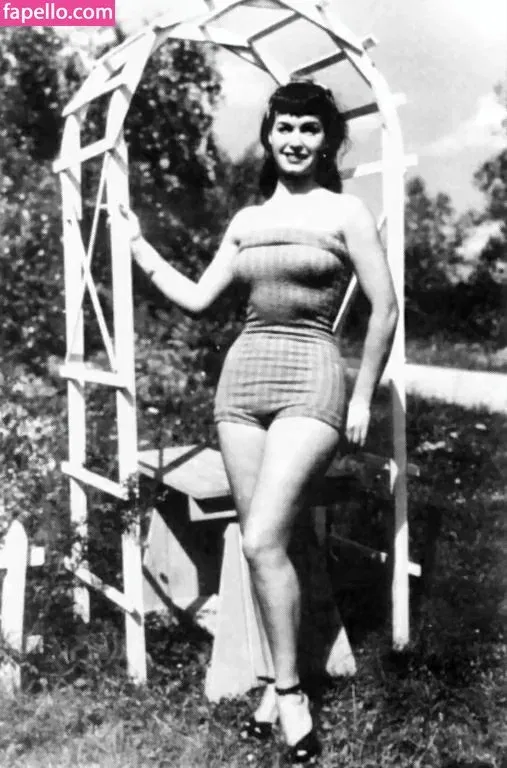 Bettie Page Onlyfans Photo Gallery 