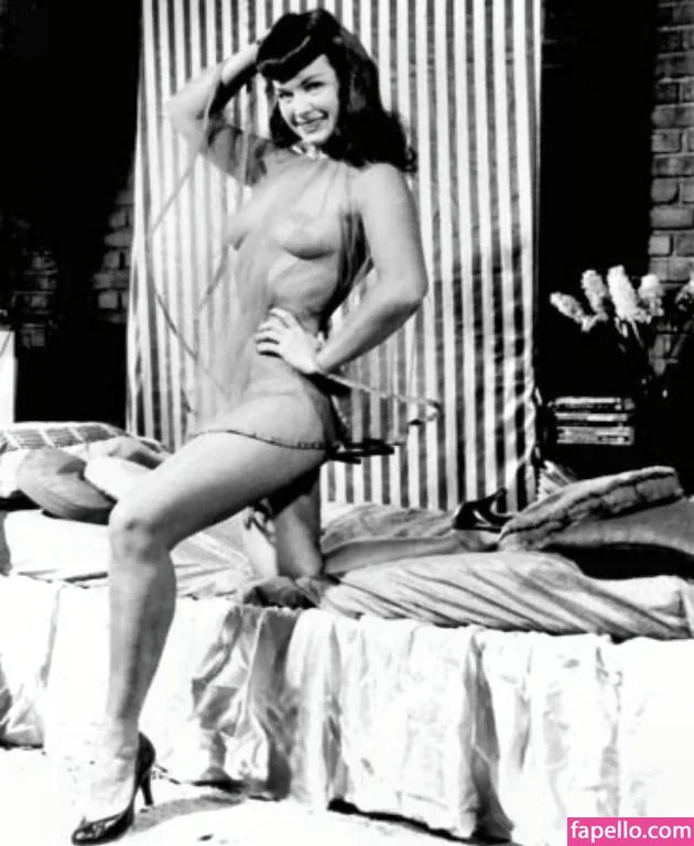 Bettie Page Onlyfans Photo Gallery 