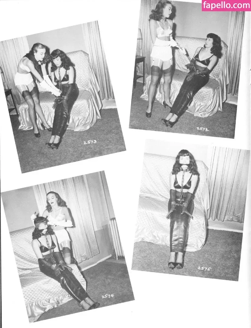 Bettie Page Onlyfans Photo Gallery 