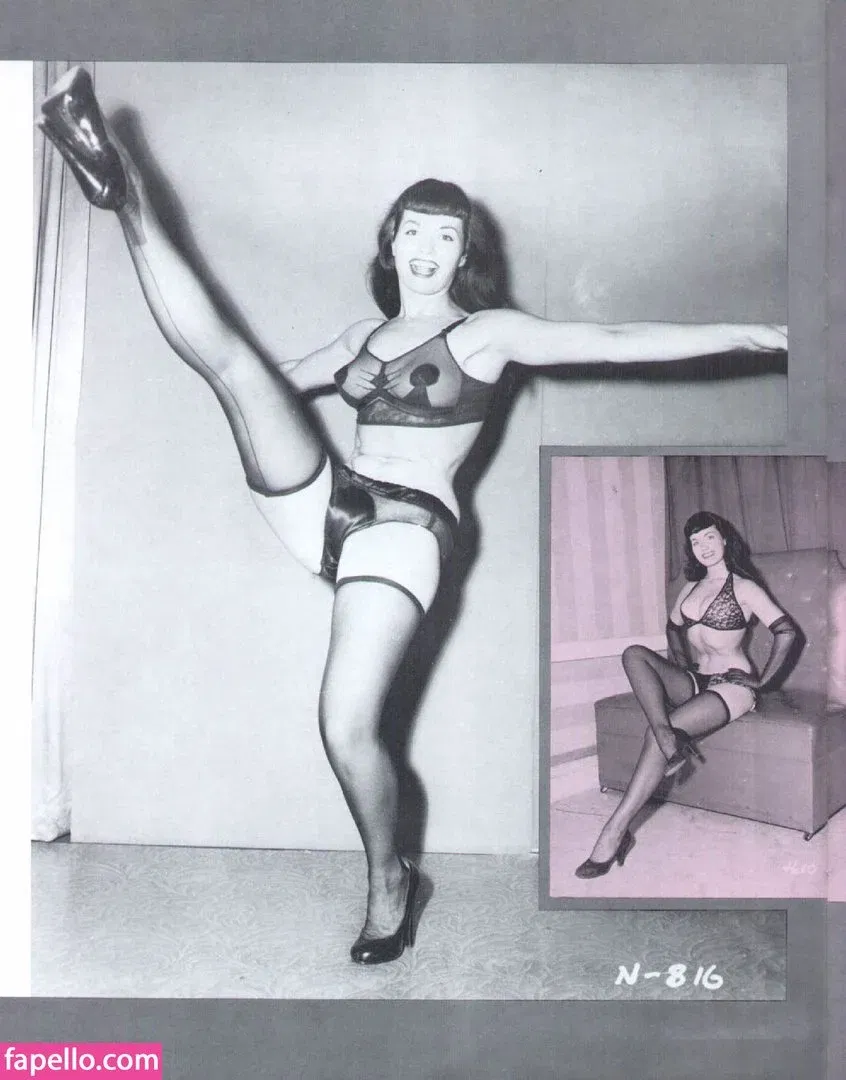 Bettie Page Onlyfans Photo Gallery 