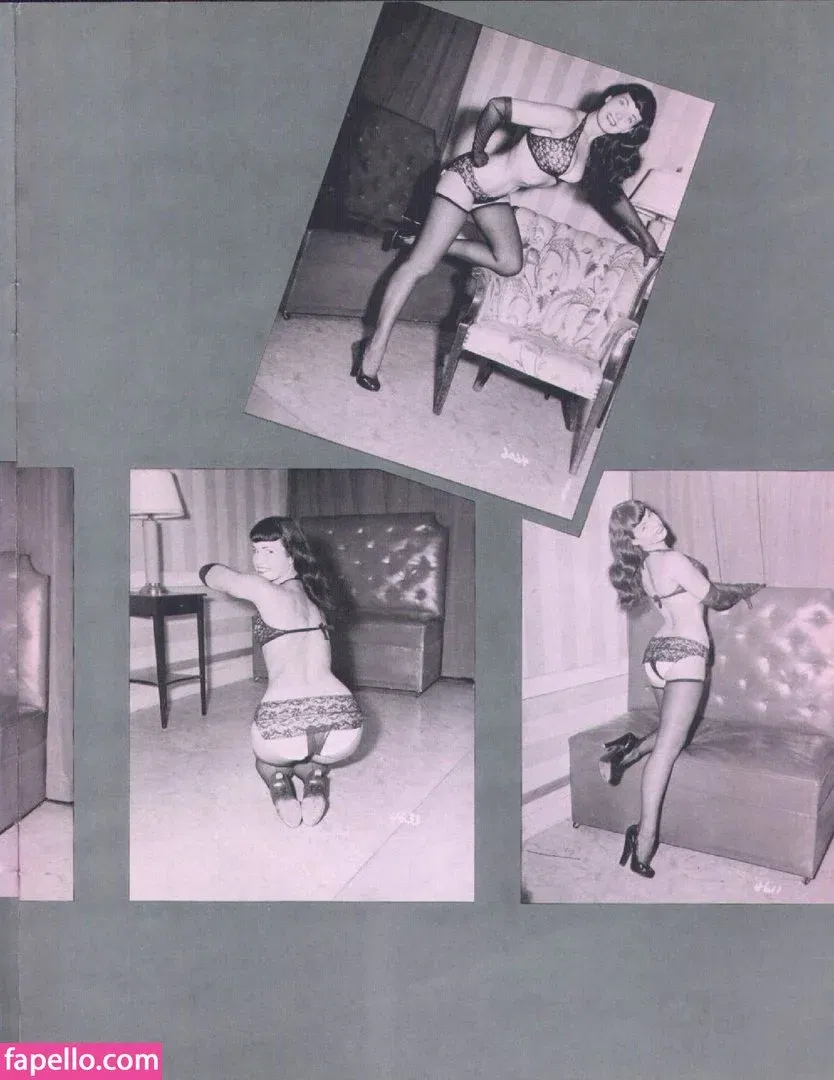 Bettie Page Onlyfans Photo Gallery 