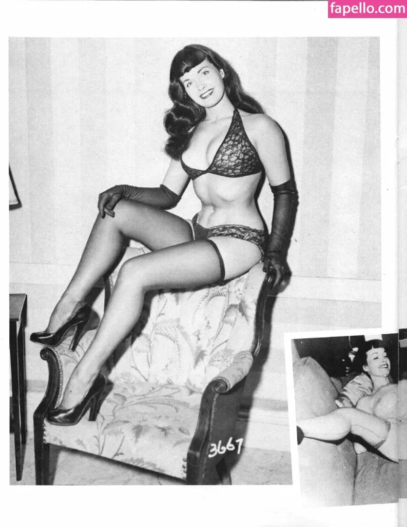 Bettie Page Onlyfans Photo Gallery 