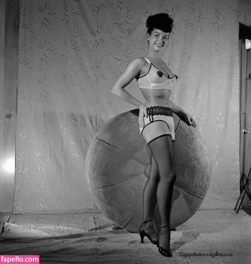 Bettie Page Onlyfans Photo Gallery 
