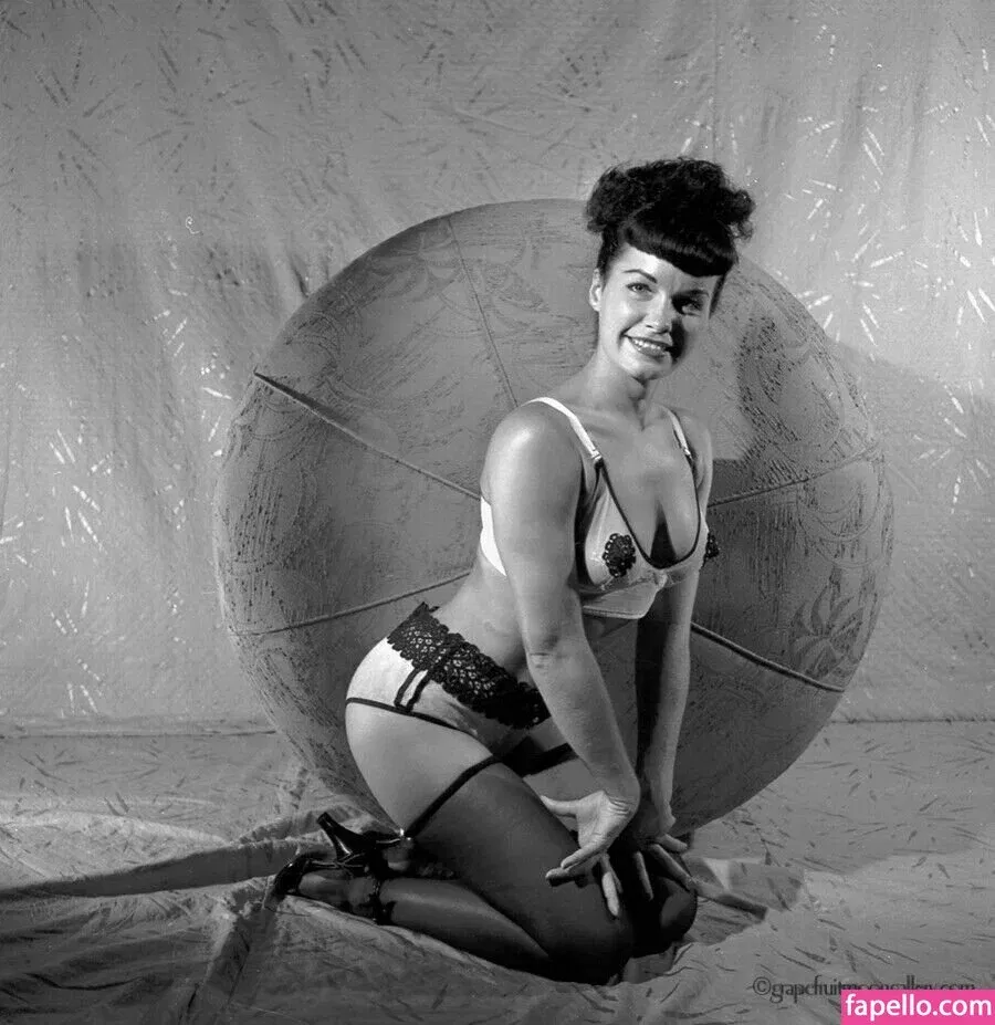 Bettie Page Onlyfans Photo Gallery 