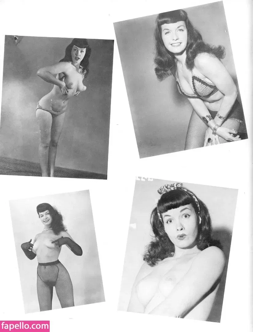 Bettie Page Onlyfans Photo Gallery 