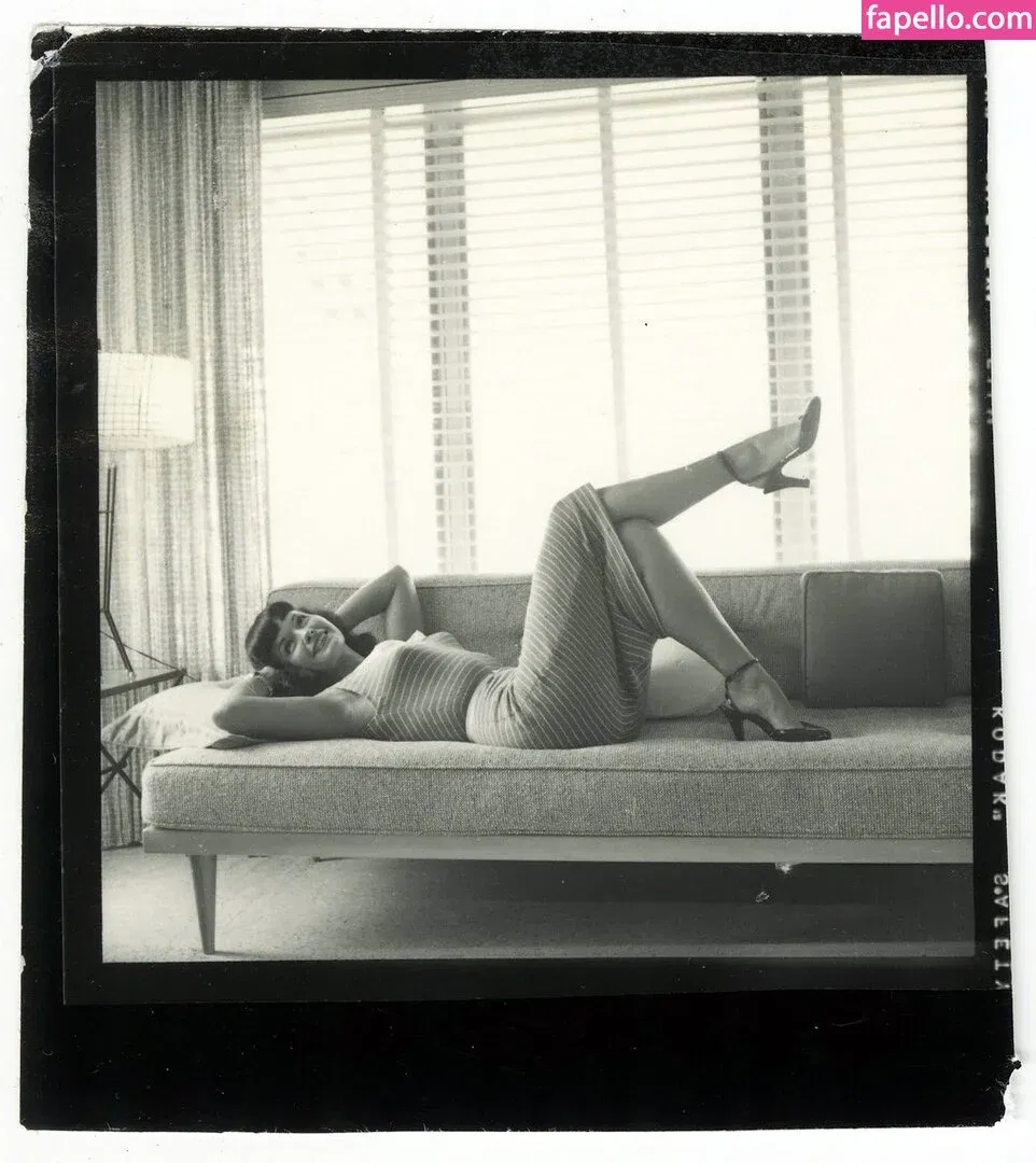 Bettie Page Onlyfans Photo Gallery 