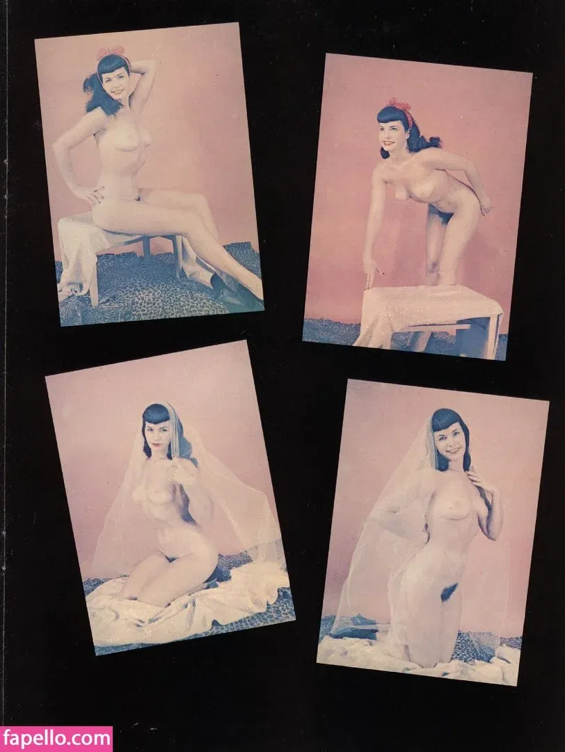 Bettie Page Onlyfans Photo Gallery 