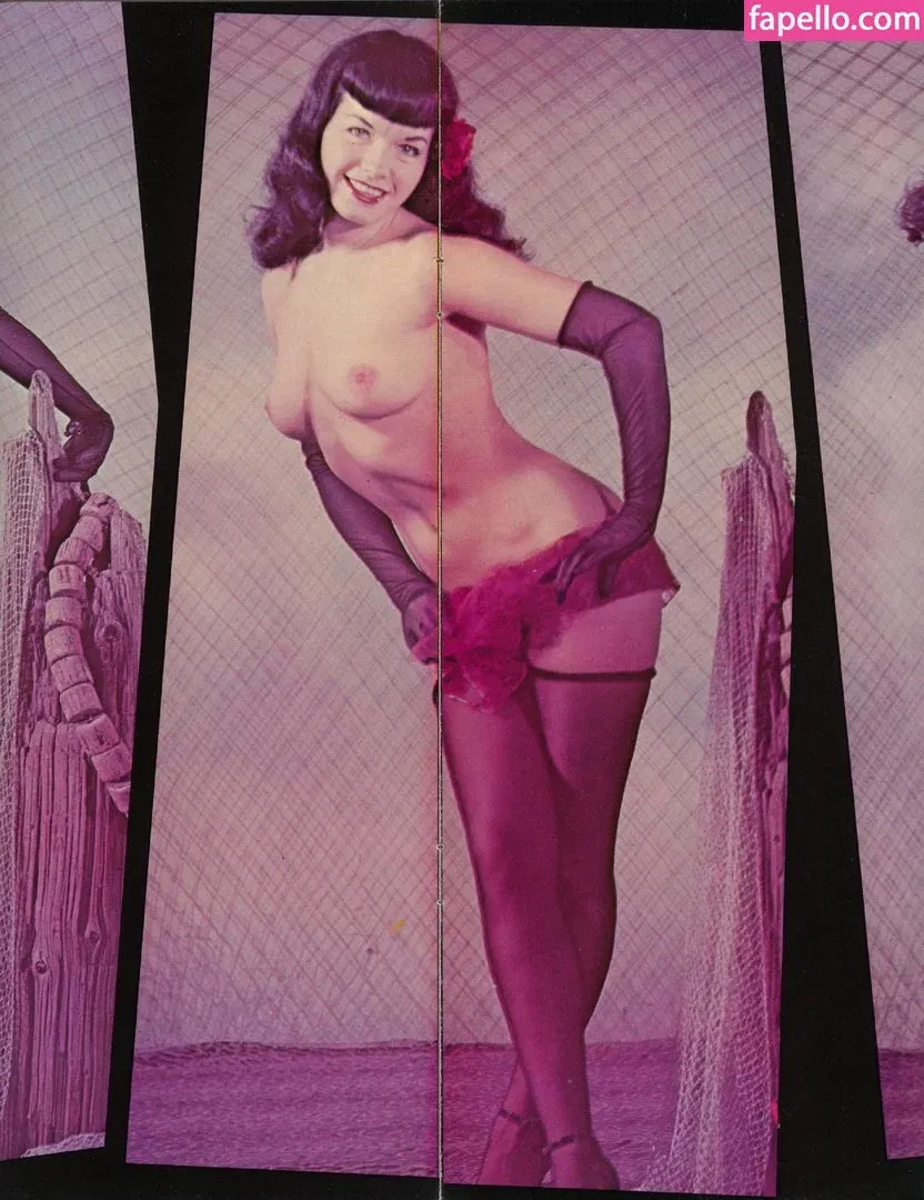 Bettie Page Onlyfans Photo Gallery 
