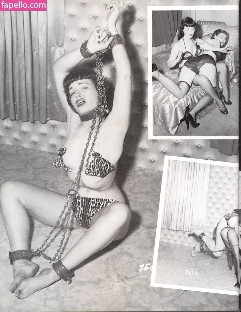 Bettie Page Onlyfans Photo Gallery 