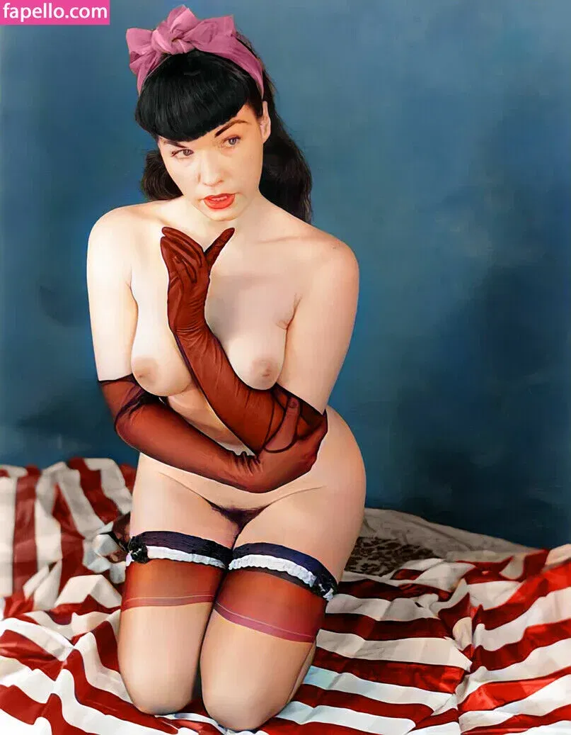 Bettie Page Onlyfans Photo Gallery 