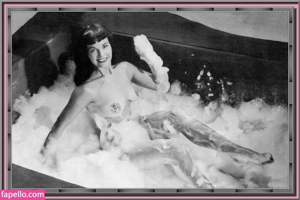 Bettie Page Onlyfans Photo Gallery 