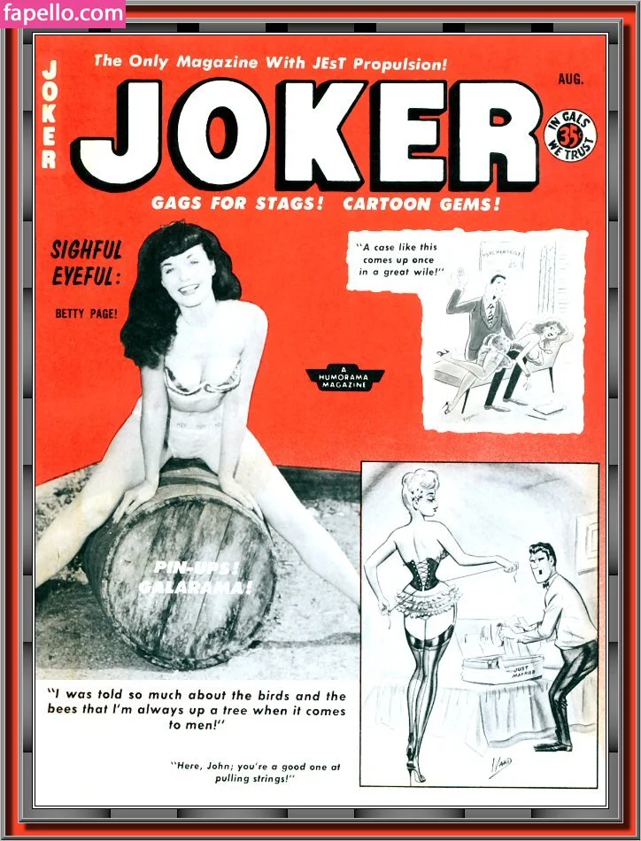 Bettie Page Onlyfans Photo Gallery 