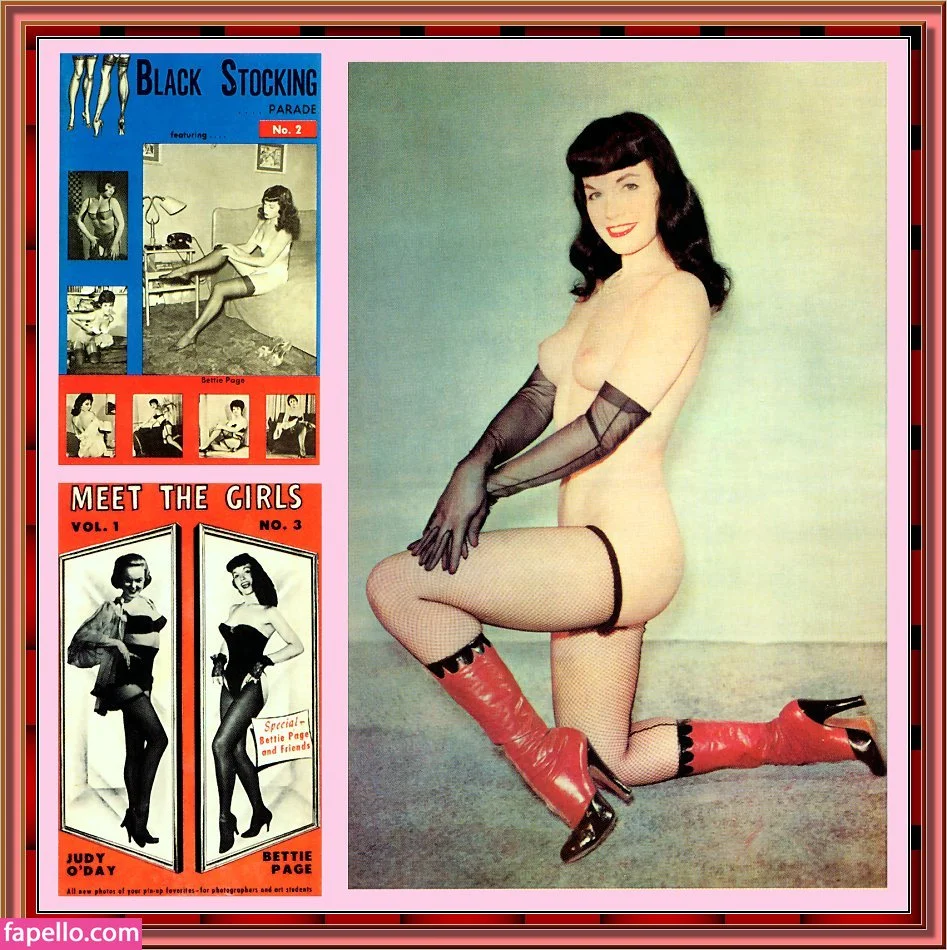 Bettie Page Onlyfans Photo Gallery 