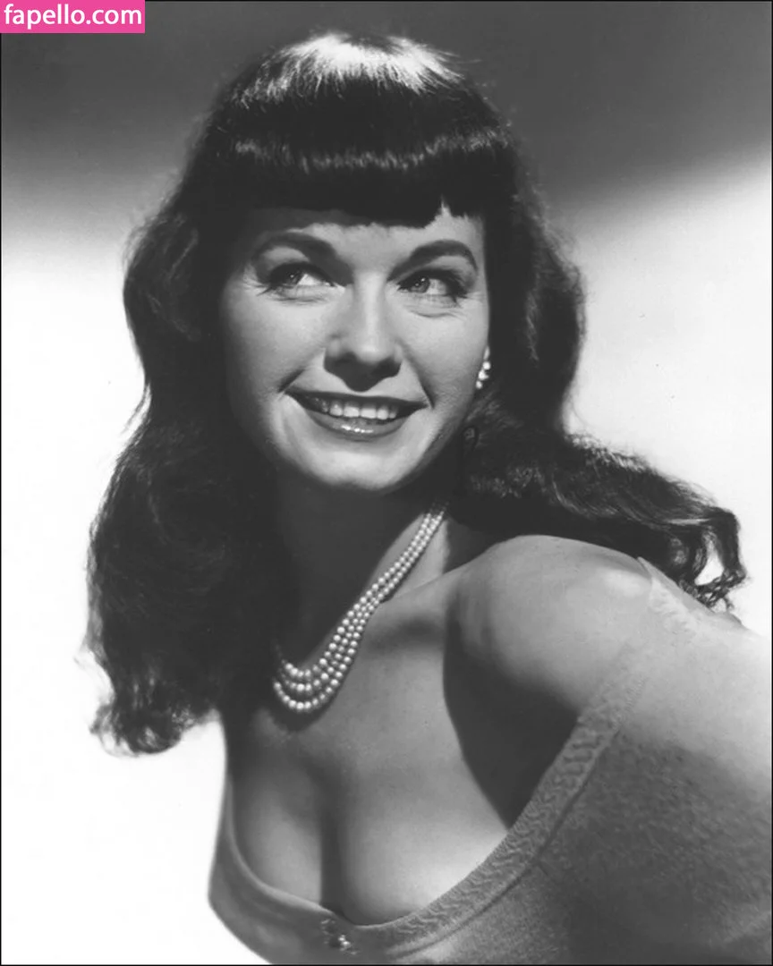 Bettie Page Onlyfans Photo Gallery 