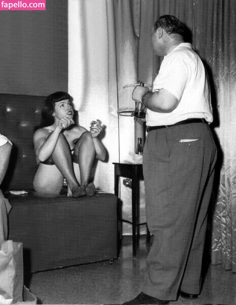 Bettie Page Onlyfans Photo Gallery 