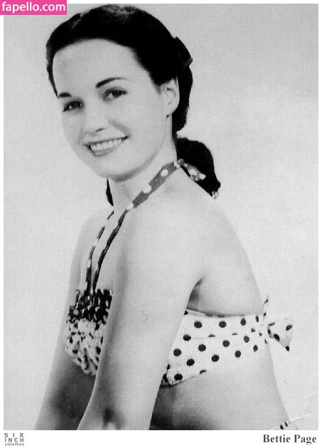 Bettie Page Onlyfans Photo Gallery 
