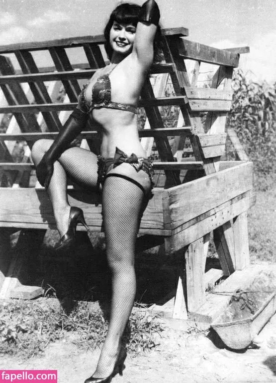 Bettie Page Onlyfans Photo Gallery 