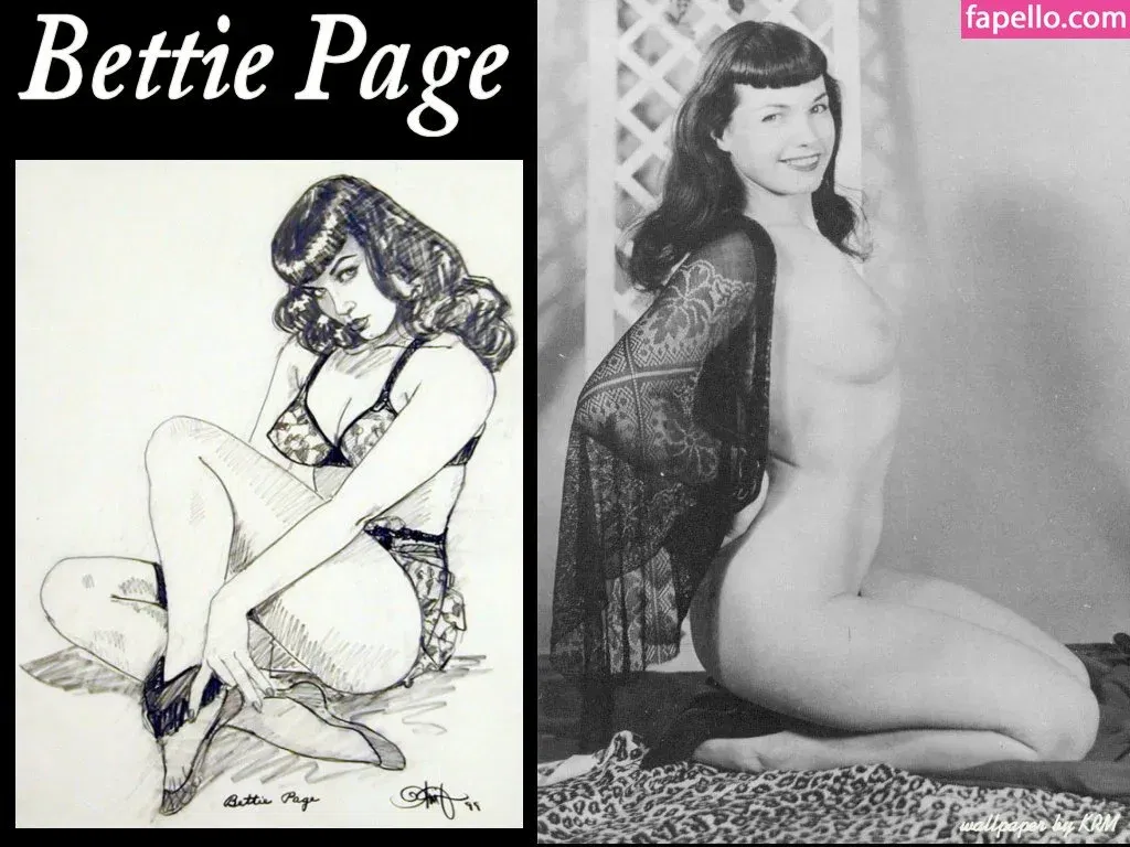 Bettie Page Onlyfans Photo Gallery 