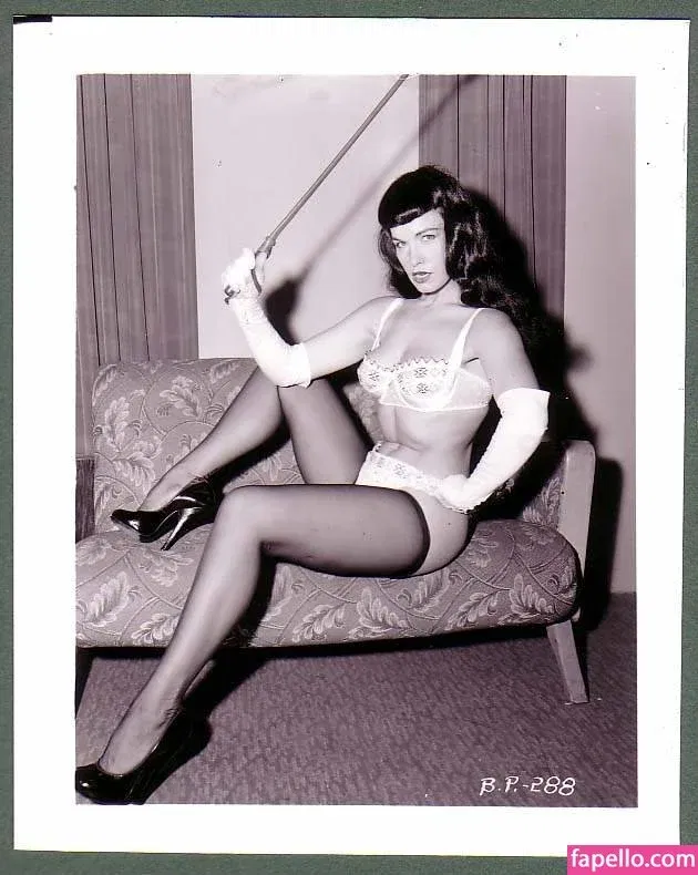 Bettie Page Onlyfans Photo Gallery 