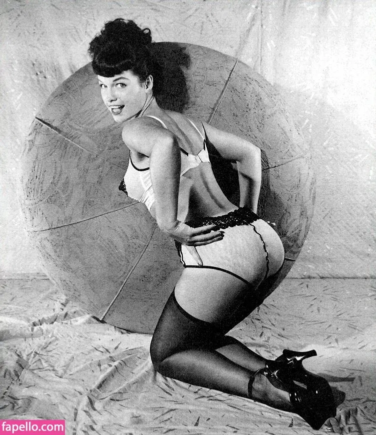 Bettie Page Onlyfans Photo Gallery 