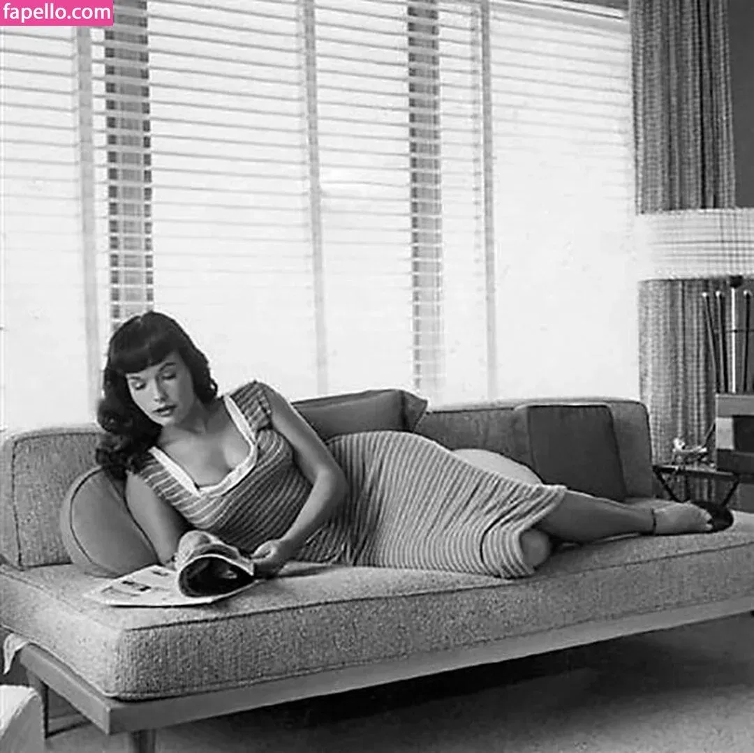 Bettie Page Onlyfans Photo Gallery 