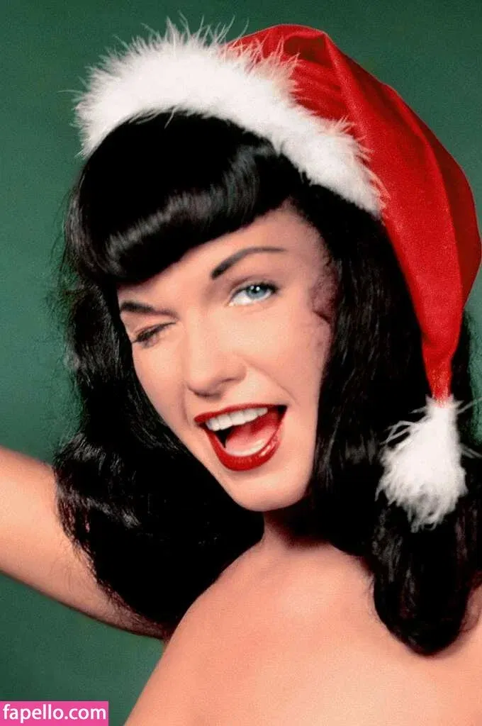 Bettie Page Onlyfans Photo Gallery 
