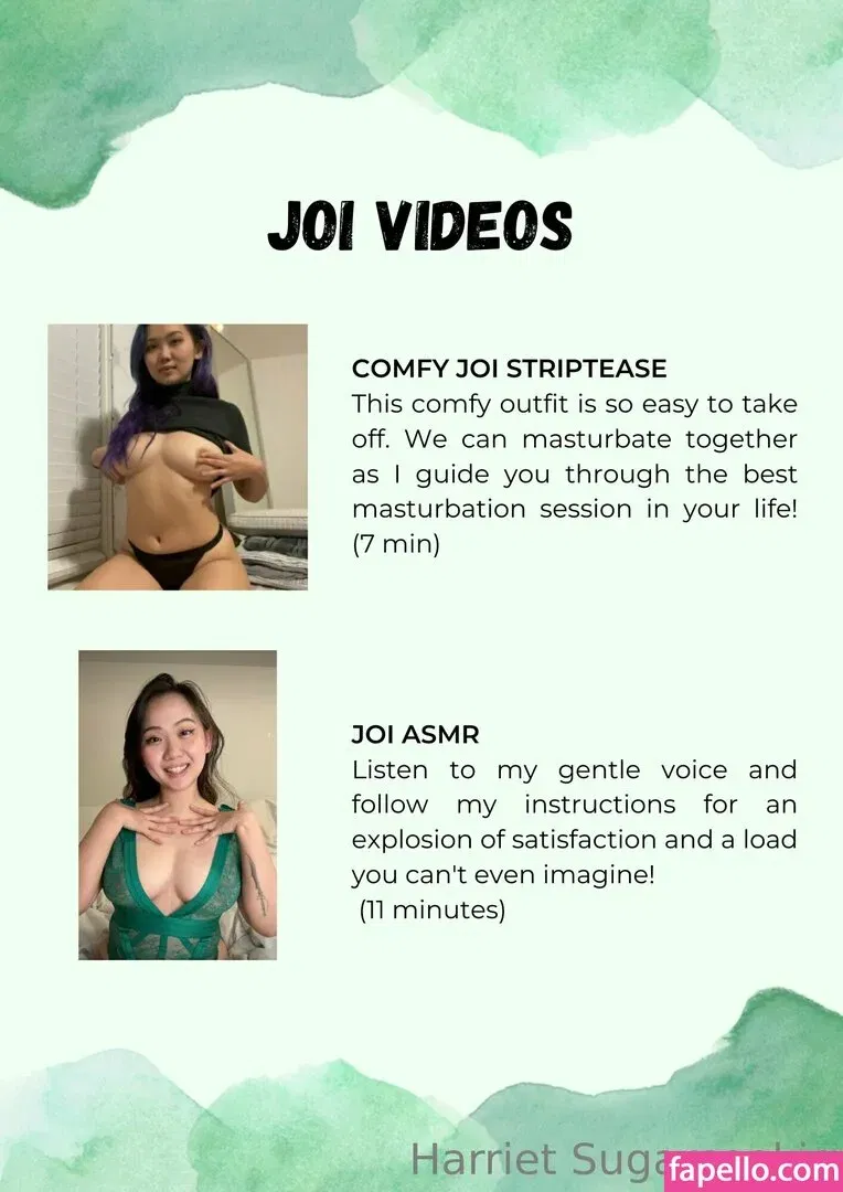 harrietsugarcookie Onlyfans Photo Gallery 