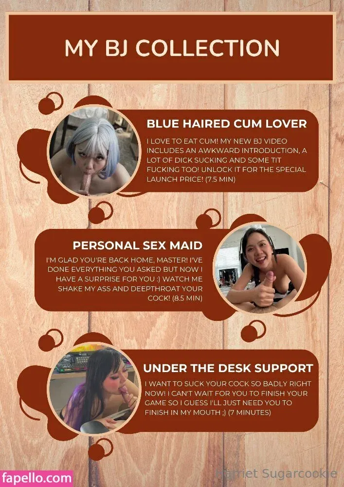 harrietsugarcookie Onlyfans Photo Gallery 