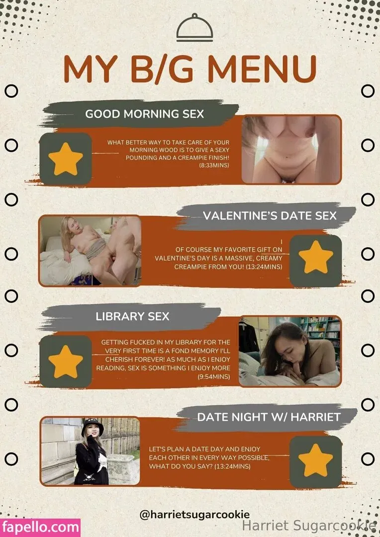 harrietsugarcookie Onlyfans Photo Gallery 