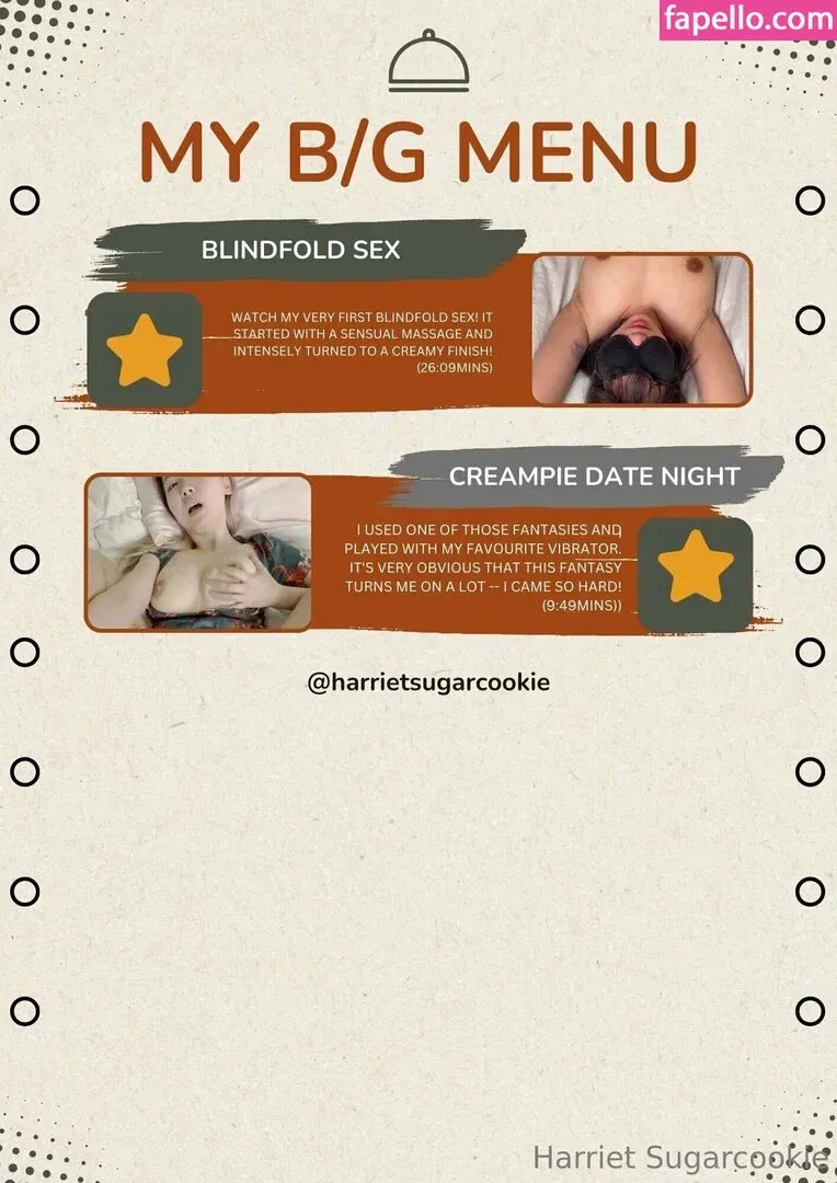 harrietsugarcookie Onlyfans Photo Gallery 