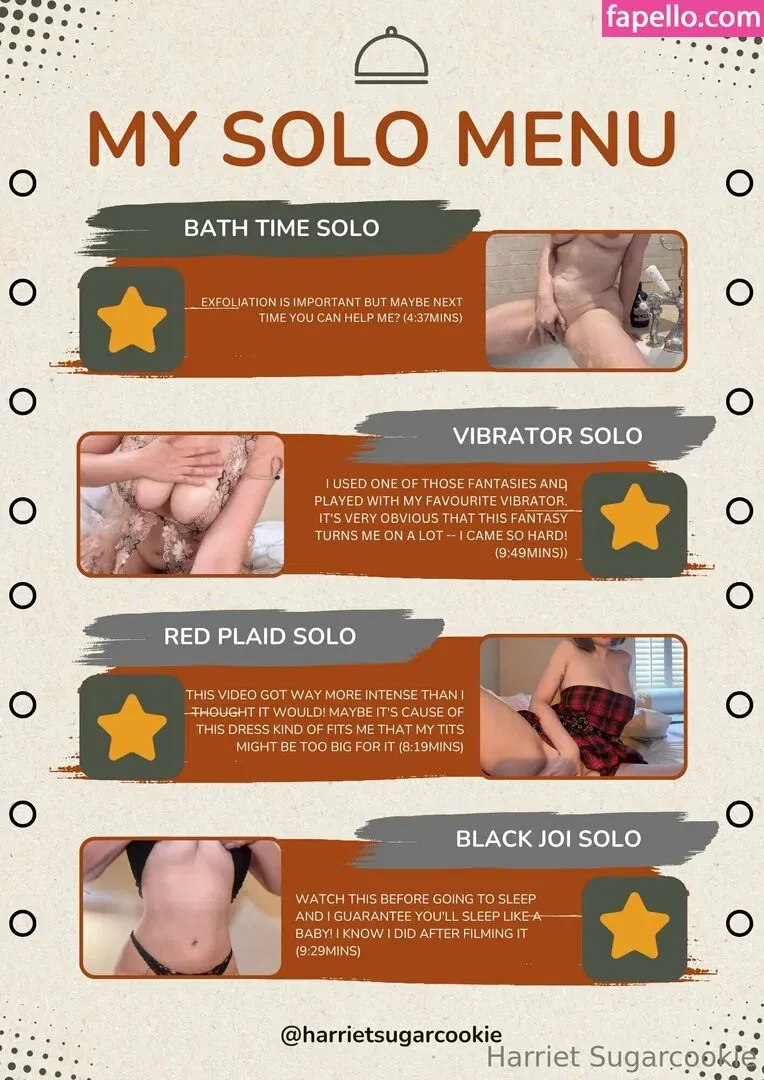 harrietsugarcookie Onlyfans Photo Gallery 