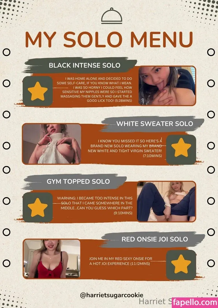 harrietsugarcookie Onlyfans Photo Gallery 