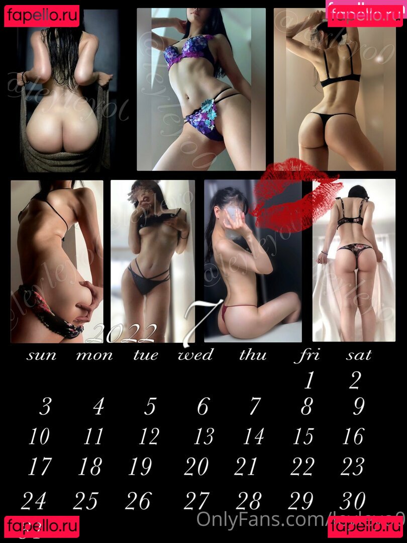 leyleyo0 / れい Onlyfans Photo Gallery 