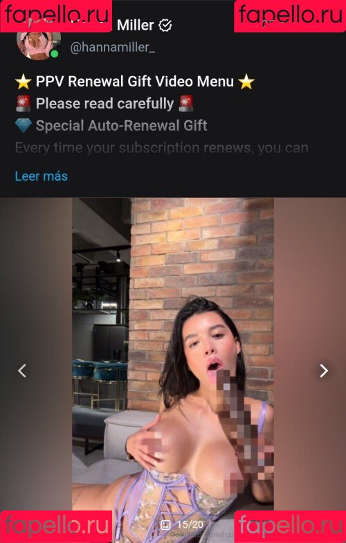 Hanna Miller Nude Onlyfans Photo 7