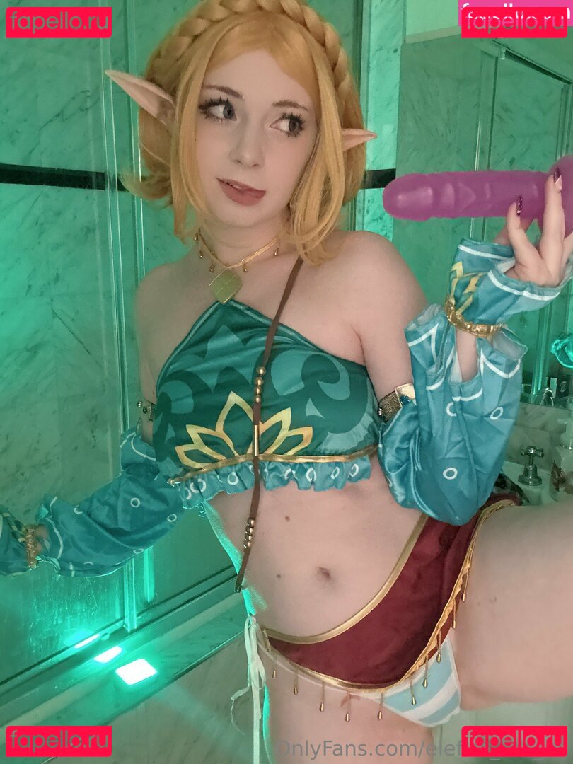 Elefire Grey / Elefire the elf / elefire_the_elf Onlyfans Photo Gallery 