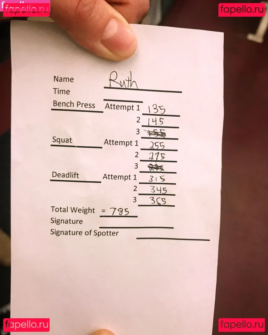 RuthW00ster Onlyfans Photo Gallery 