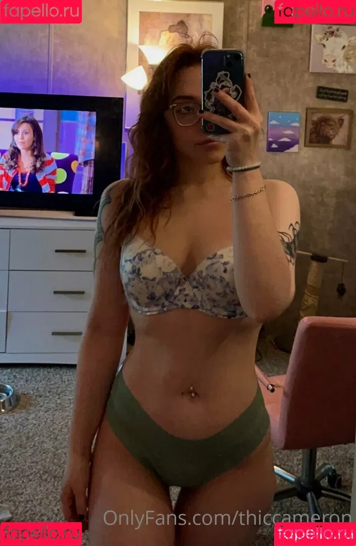 thiccameron Onlyfans Photo Gallery 