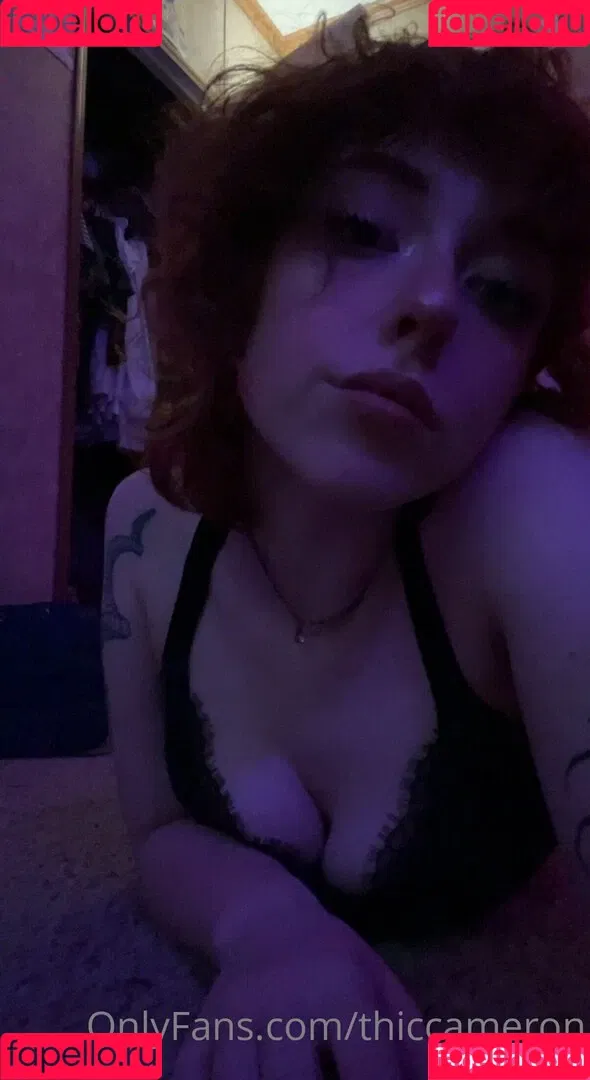 thiccameron Onlyfans Photo Gallery 