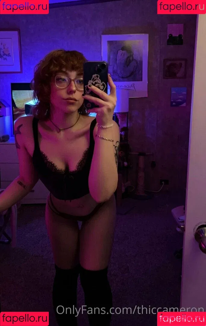 thiccameron Onlyfans Photo Gallery 