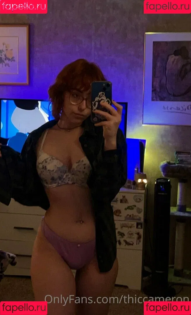 thiccameron Onlyfans Photo Gallery 