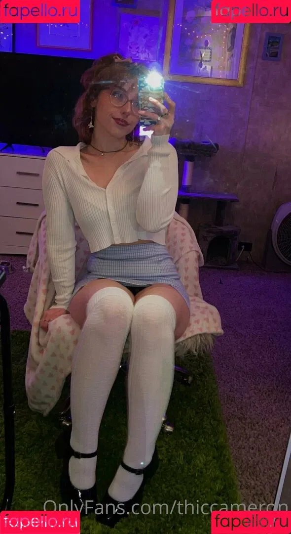 thiccameron Onlyfans Photo Gallery 