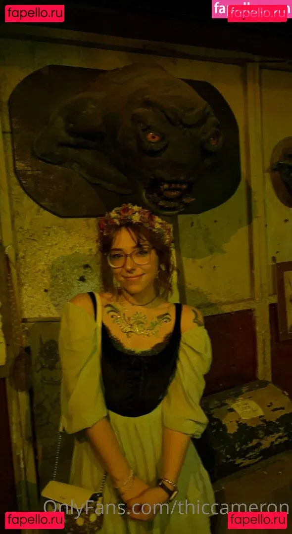 thiccameron Onlyfans Photo Gallery 