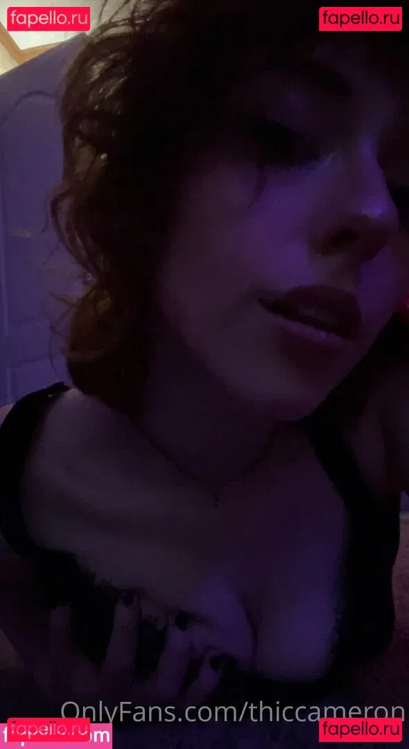 thiccameron Onlyfans Photo Gallery 