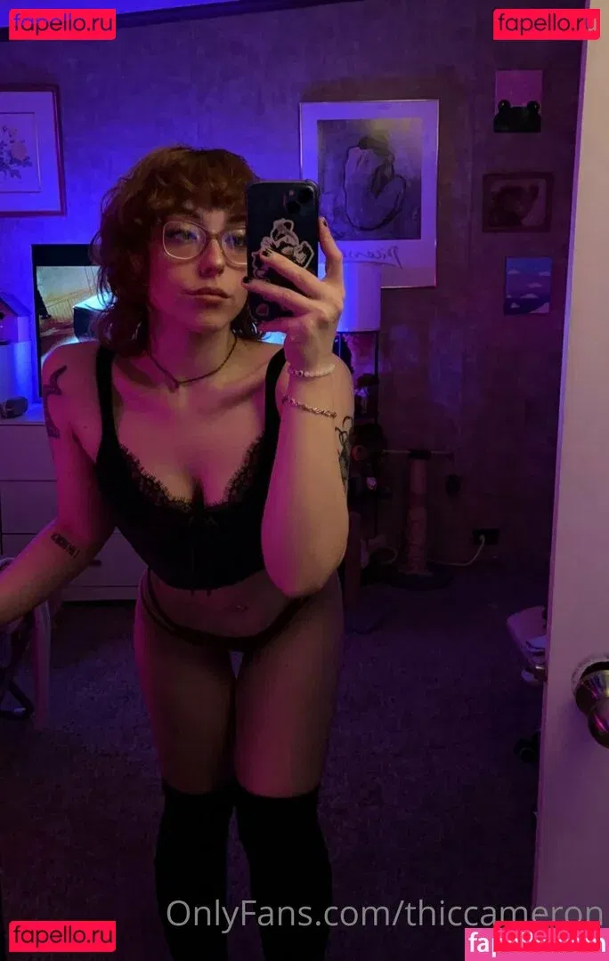 thiccameron Onlyfans Photo Gallery 