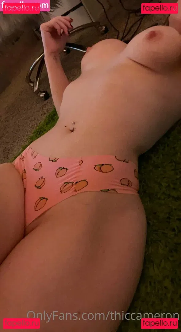 thiccameron Onlyfans Photo Gallery 