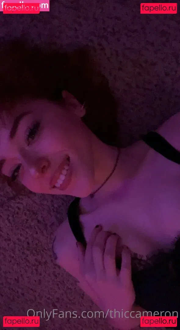 thiccameron Onlyfans Photo Gallery 