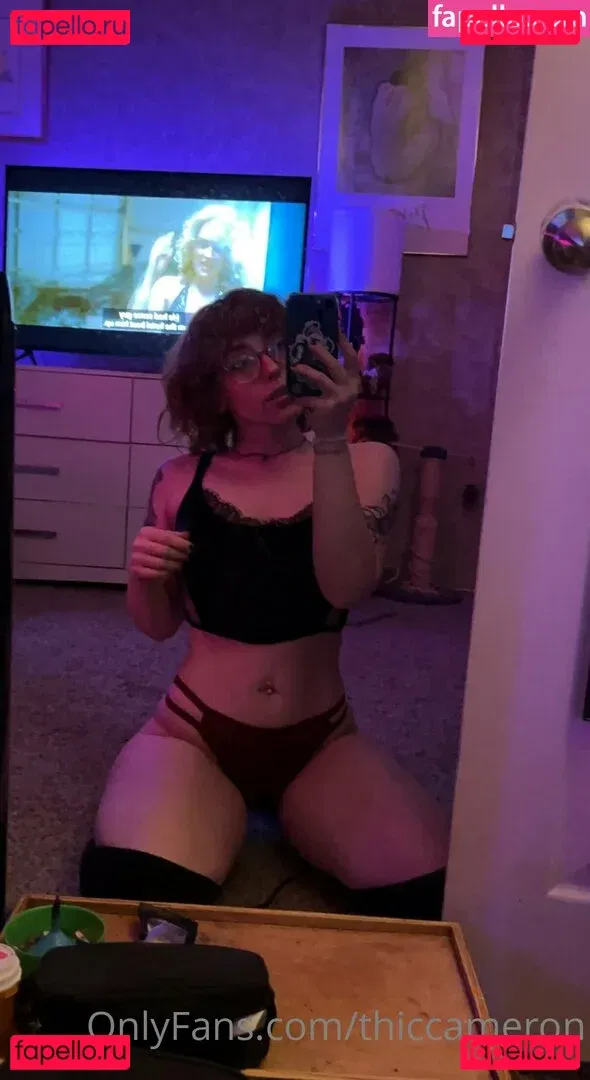 thiccameron Onlyfans Photo Gallery 