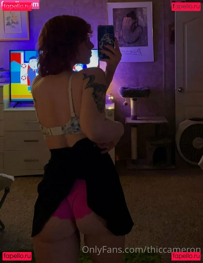 thiccameron Onlyfans Photo Gallery 